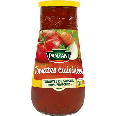 Sauce tomates cuisinées, Panzani (650 g)