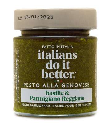 Sauce Pesto Alla Genovese, Italians Do It Better (135 g)