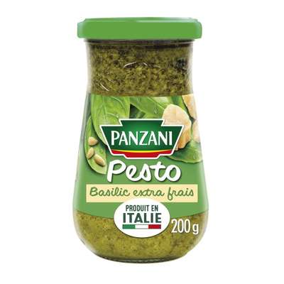 Pesto Basilic extra frais, Panzani (200 g)