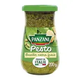 Pesto Basilic extra frais, Panzani (200 g)