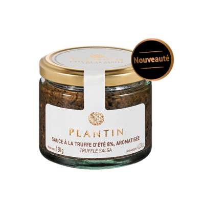 Sauce à la truffe d'été 8% aromatisée, Plantin (120 g)