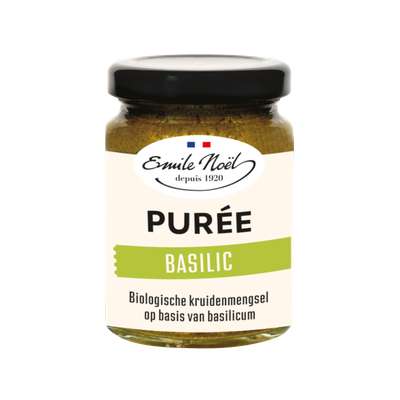 Sauce basilic BIO, Emile Noël (90 g)