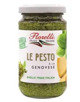 Pesto allo genovese pasta & bruschetta, Florelli (190 g)