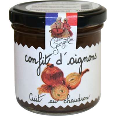 Confit d'oignons, Lucien Georgelin (150 g)