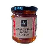 Mini poivrons farcis à la feta BIO, Ibo (200 g)