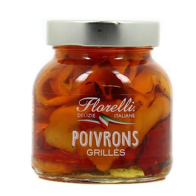 Poivrons grillés, Florelli (280 g)