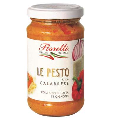 Pesto alla calabrese, Florelli (190 g)