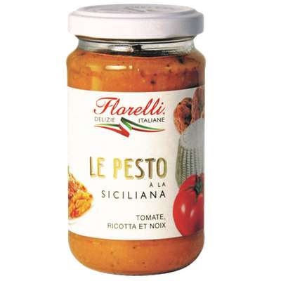 Pesto alla siciliani, Florelli (190 g)