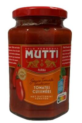 Sauce tomates cuisinées, Mutti (400 g)