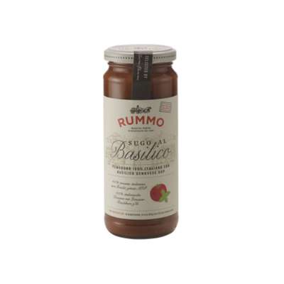 Sauce tomate au basilic, Rummo   (340 g)