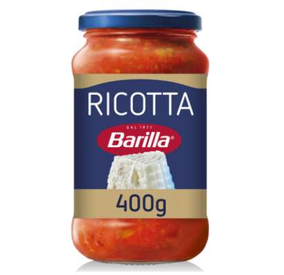 Sauce tomates ricotta, Barilla (400 g)