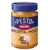 Sauce pesto ricotta et noix, Barilla (190 g)