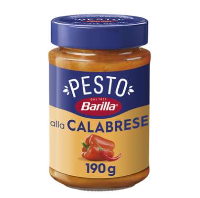 Sauce Pesto Alla Calabrese, Barilla (190 g)
