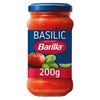 Sauce Basilico aux tomates cerises et basilic, BARILLA, (200 g)