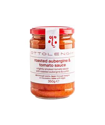 Sauce tomate aux olives de Kalamata et à la harissa, Ottolenghi (350 g)