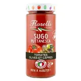 Sauce tomate puttanesca, Florelli (290 g)