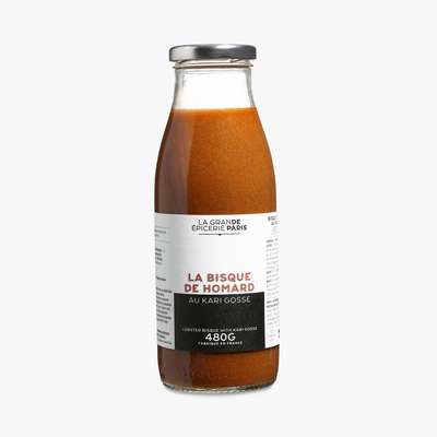 Bisque de Homard au Kari Gosse, La Grande Epicerie de Paris (48 cl)