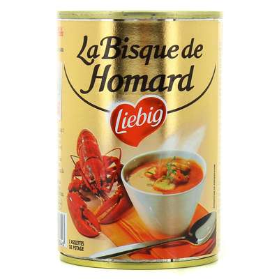 Bisque de homard, Liebig (300 g)