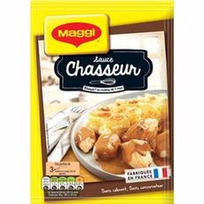 Sauce champignons déshydratée, Maggi (27 g)