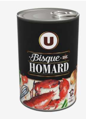 Bisque de homard à délayer, U (400 g)