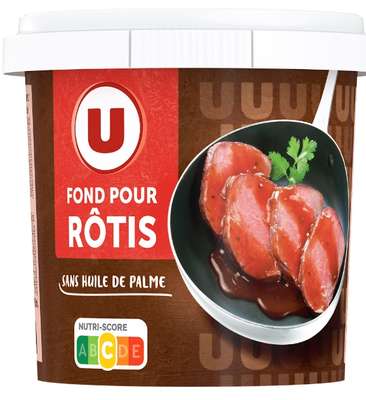 Fond pour rôti, U (100 g)