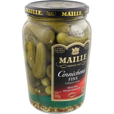 Cornichons fins, Maille (300 g)