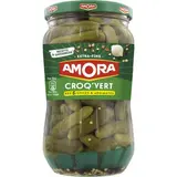 Cornichons Croq'vert Extra-fins, Amora (370 g)