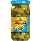 Olives vertes dénoyautées 25% de sel, Tramier (160 g)