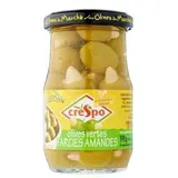 Olives vertes farcies aux amandes, Crespo (21 cl)