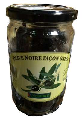 Olives noires façon Grèce, Yarden (400 g)