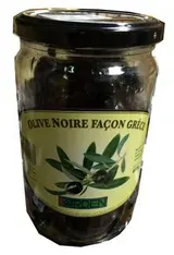 Olives noires façon Grèce, Yarden (400 g)