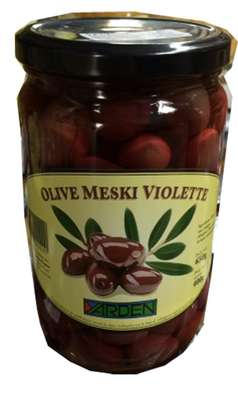 Olives meski violettes, Yarden (400 g)