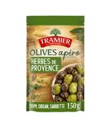 Olives apéro aux herbes de Provence, Tramier (150 g)