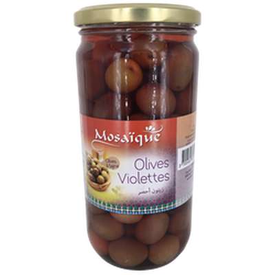 Olives violettes, Mosaïque (400 g)