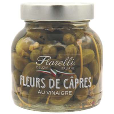 Fleurs de capres, Florelli (270 g)