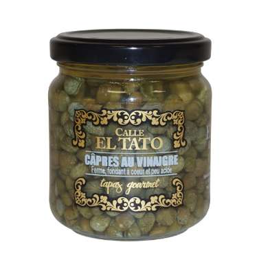Câpres capucins, Calle El Tato (120 g)
