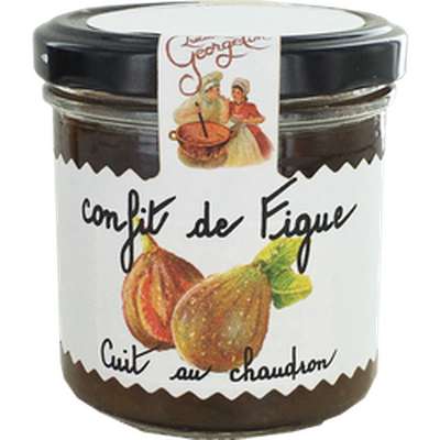 Confit de figues, Lucien Georgelin (150 g)