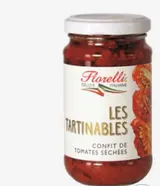 Confit de tomates séchées, Florelli (190 g)