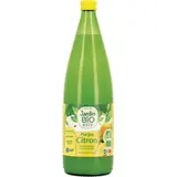 Pur jus de citron BIO, Jardin BIO (1 L)