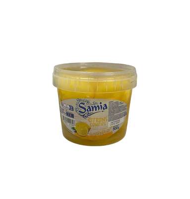 Citrons confits, Samia (500 g)
