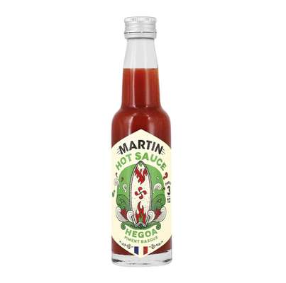 Sauce piquante Hegoa Piment Basque, Maison Martin (100 ml)