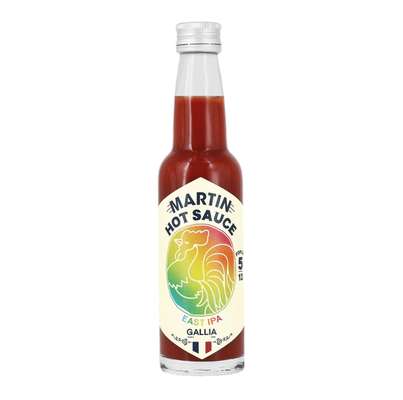 Sauce piquante Bière East IPA, Maison Martin (100 ml)