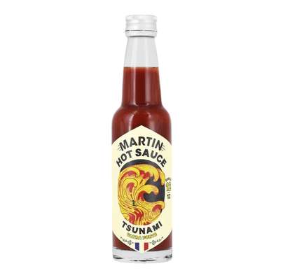 Sauce piquante Tsunami - Sauce Ultra Forte, Maison Martin (100 ml)