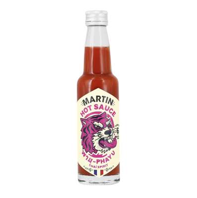 Sauce piquante Pha Yu - Galanga et Combave, Maison Martin (100 ml)