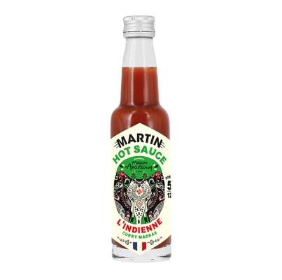 Sauce piquante façon Indienne, Maison Martin (100 ml)