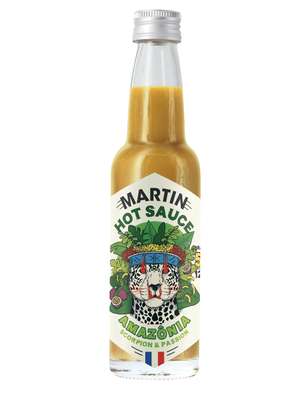 Sauce piquante Amazonia, Maison Martin (100 g)