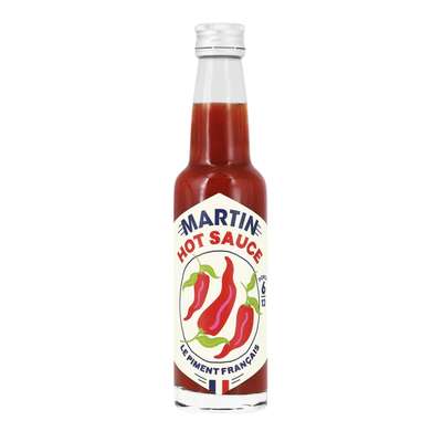 Sauce piquante Le Piment Français, Maison Martin (100 ml)