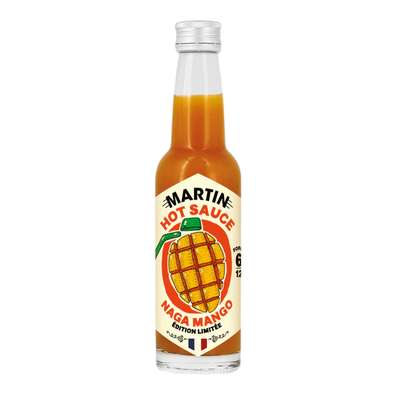 Sauce piquante Naga Mango, Maison Martin (100 ml)