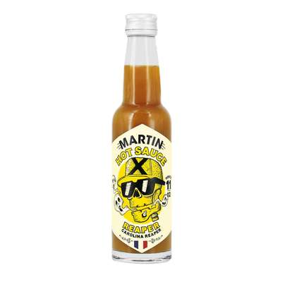 Sauce piquante Carolina Reaper Pur Cru, Maison Martin (100 ml)
