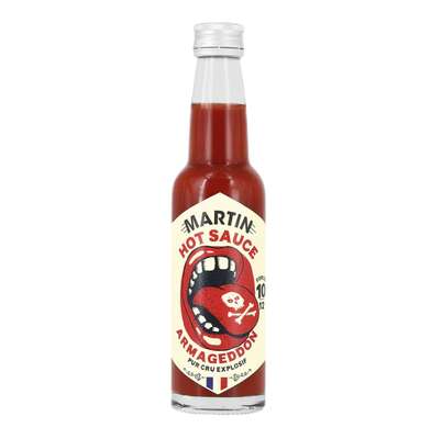 Sauce piquante Pur Cru Armageddon, Maison Martin (100 ml)